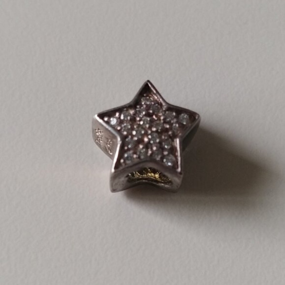 Halia Star Charm Sterling Silver